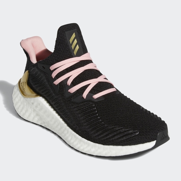 alphaboost shoes black